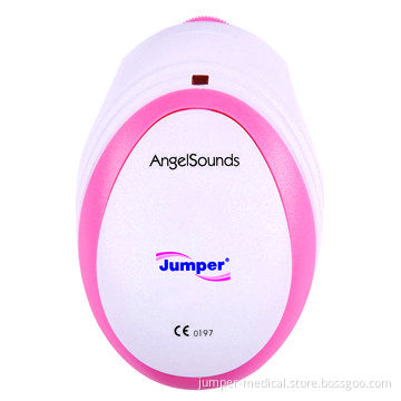 Fetal Prenatal Heart Rate Doppler Monitor, Portable for Home Use, FDA/CE Approved, 3MHz Probe